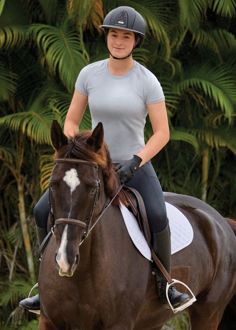 Stride™ Ladies’ Reach Seamless Short Sleeve Shirt