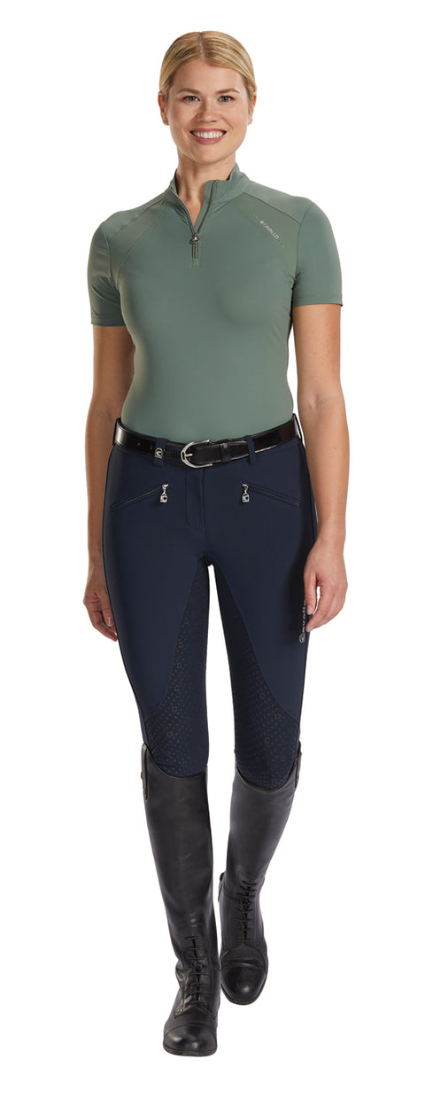 Cavallo® Ladies’ Cava Function Half-Zip Shirt