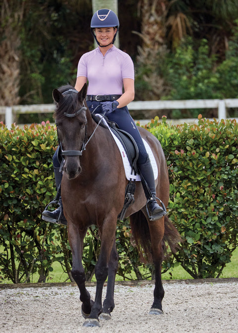 Cavallo® Ladies’ Cava Function Half-Zip Shirt