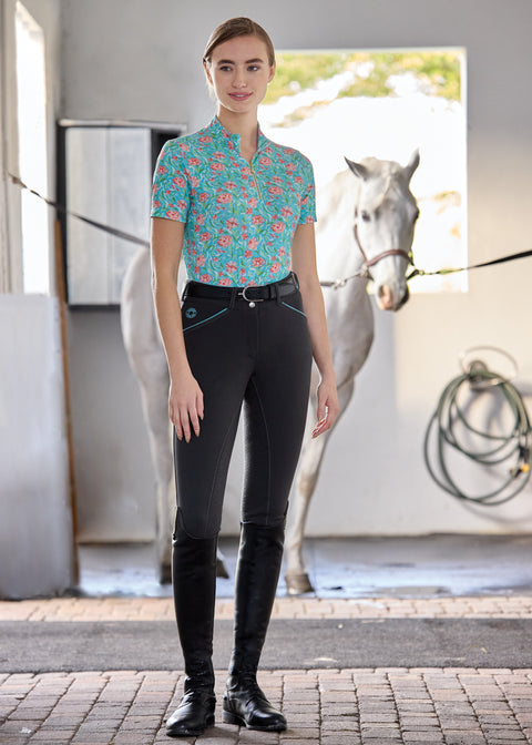 CoolBlast® 100 Ladies’ Siobhan Short Sleeve Shirt