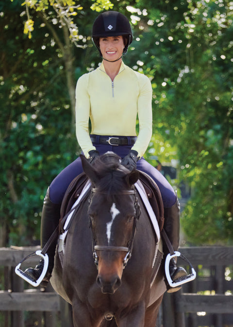 IconEQ™ Ladies’ Anastasia Long Sleeve Shirt