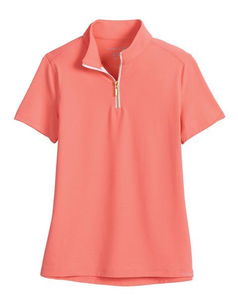 CoolBlast® 100 Kids’ Colleen Short Sleeve Shirt