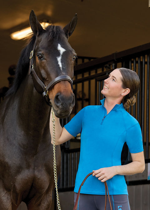 Riding Sport™ Ladies’ Cameron Short Sleeve Shirt