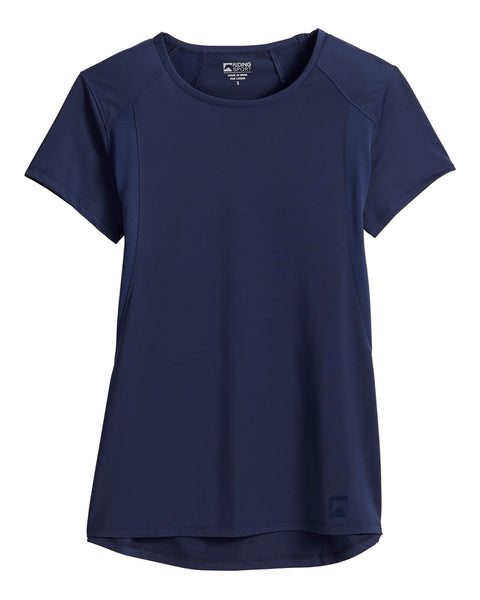Riding Sport™ Ladies’ Trisha Short Sleeve Shirt - Navy / Xs - Casual Shirts