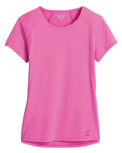 Riding Sport™ Ladies’ Trisha Short Sleeve Shirt - Phlox Pink / Xs - Casual Shirts