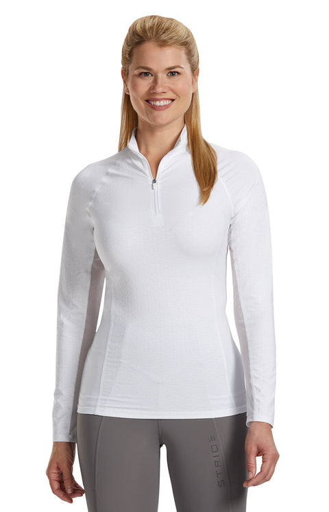 Stride™ Ladies’ Intel Long-Sleeve Shirt