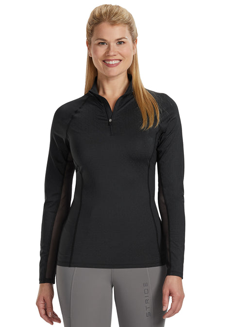 Stride™ Ladies’ Intel Long-Sleeve Shirt