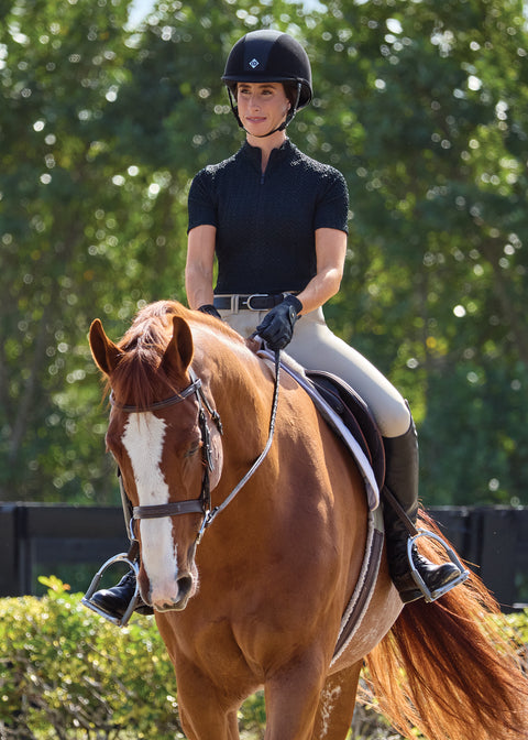 IconEQ™ Ladies’ Clinic Short Sleeve Shirt