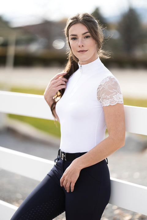 Kastel Denmark Ladies’ Willow Short Sleeve Shirt