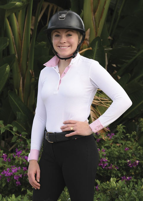 Essex Classics Beacon Hill Ladies’ Long Sleeve Show Shirt