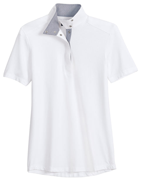 Essex Classics Beacon Hill Girls’ Short Sleeve Show Shirt