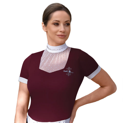 Fair Play® Ladies’ Lara Short Sleeve Show Shirt