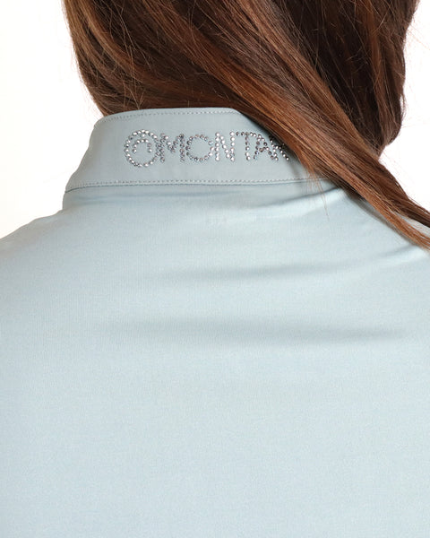 Montar Ladies’ MoAviana Crystal Short Sleeve Shirt