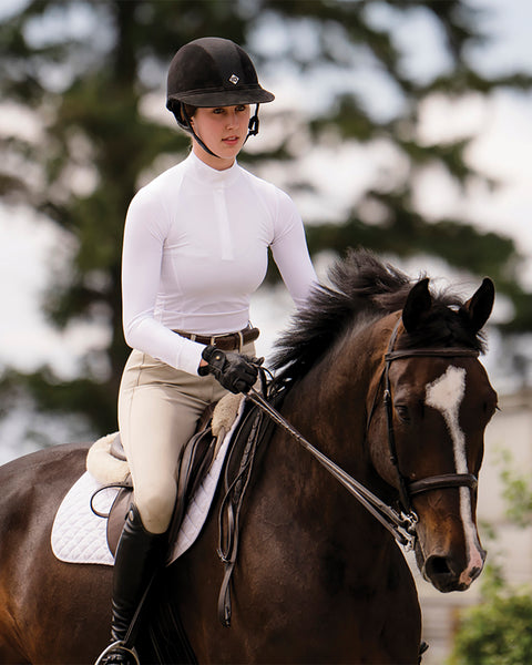 TKEQ Ladies’ Sloan Long Sleeve Competition Shirt