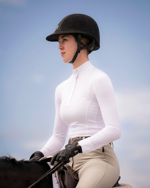 TKEQ Ladies’ Sloan Long Sleeve Competition Shirt