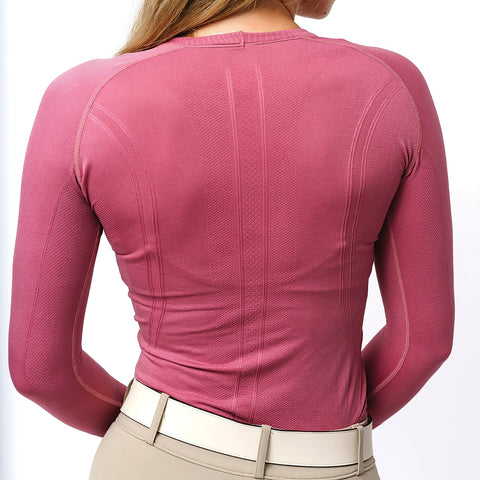 TKEQ Kennedy Ladies’ Seamless Long Sleeve Top