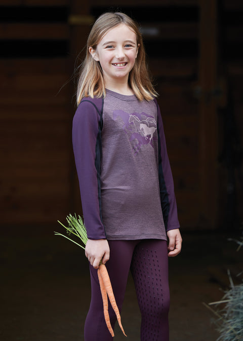 Kerrits® Kids’ Round Up Base Layer Top