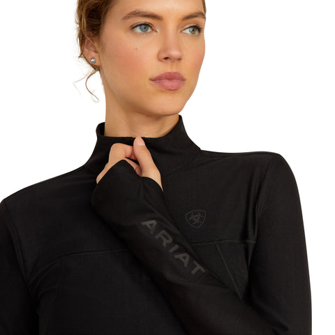 Ariat® Ladies’ Lowell Long Sleeve Solid Shirt 3.0