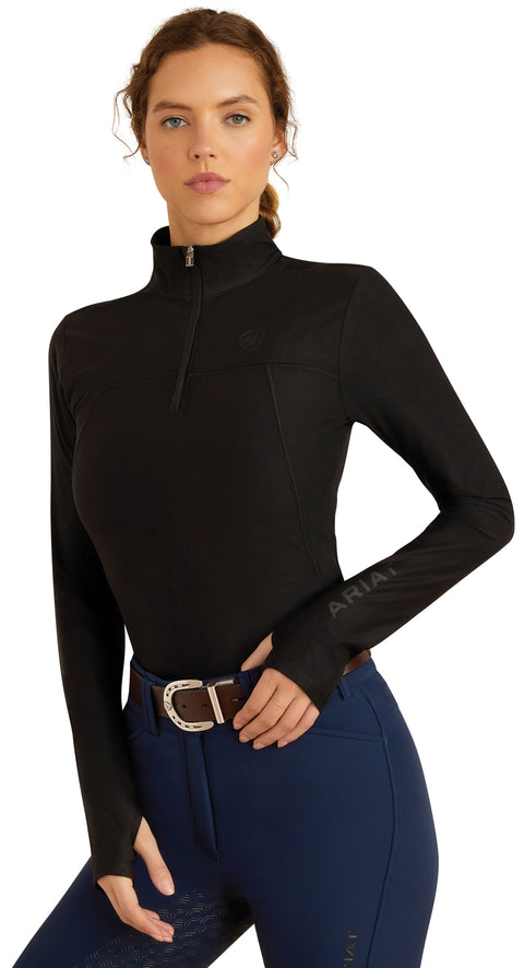Ariat® Ladies’ Lowell Long Sleeve Solid Shirt 3.0