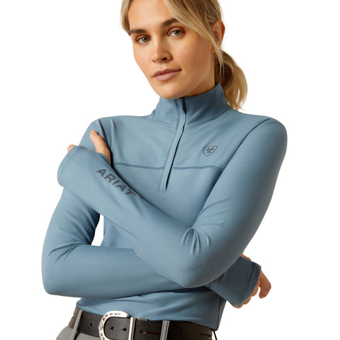 Ariat® Ladies’ Lowell Long Sleeve Solid Shirt 3.0