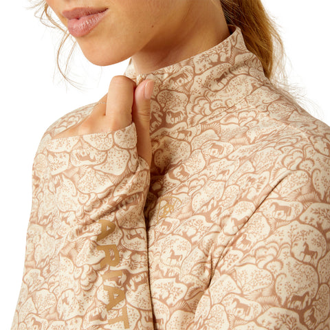 Ariat® Ladies’ Lowell Long Sleeve Print Shirt - Casual Shirts