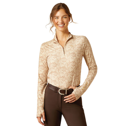 Ariat® Ladies’ Lowell Long Sleeve Print Shirt - Land Of Horses / Xs - Casual Shirts