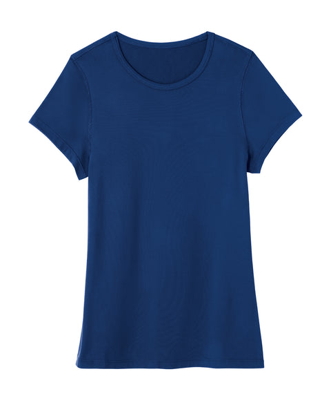 THE TAILORED SPORTSMAN™ Ladies’ IceFil® Short Sleeve Crew Shirt