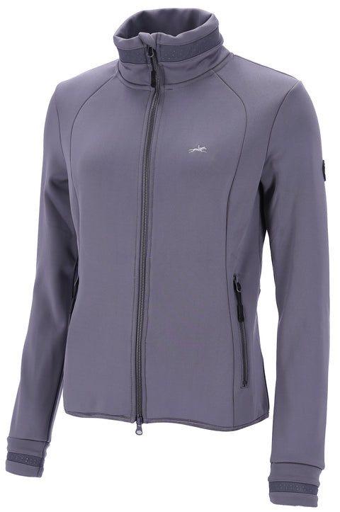 Schockemöhle Ladies’ Rica Jacket - Asphalt / Xs - Sweaters & Sweatshirts