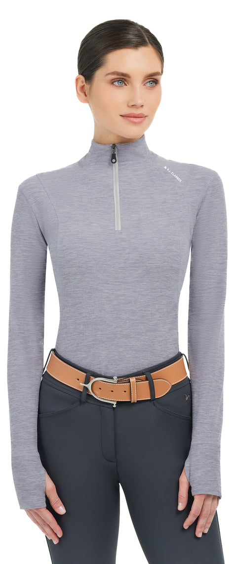 R.J. Classics Ladies’ Logan Long Sleeve Quarter-Zip Training Shirt