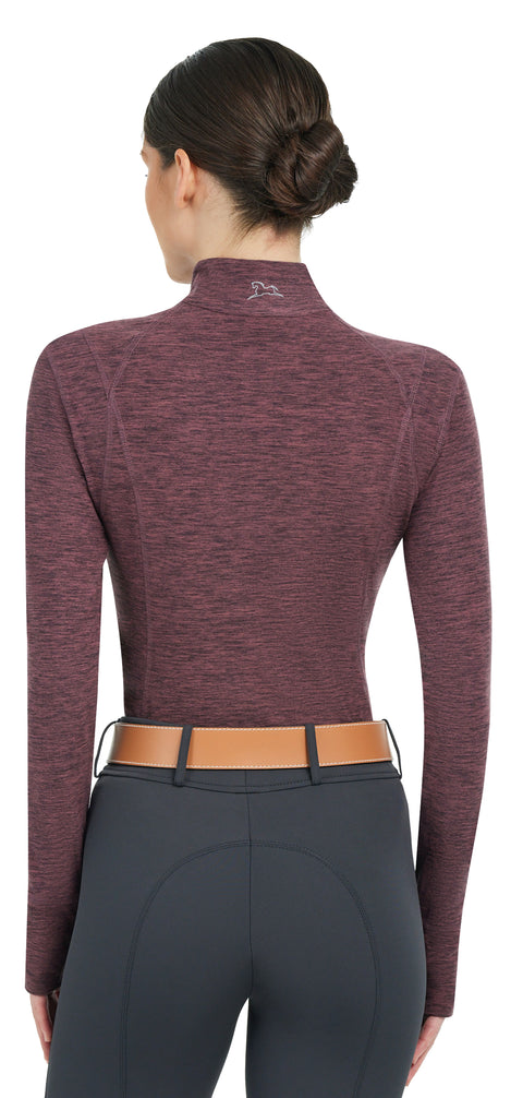 R.J. Classics Ladies’ Logan Long Sleeve Quarter-Zip Training Shirt