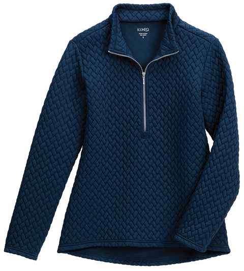 IconEQ™ Ladies’ Jordan Half-Zip Pullover