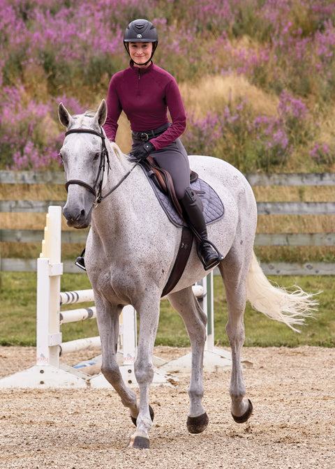 Riding Sport™ Ladies’ Wilton Long Sleeve Shirt