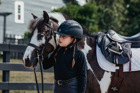 Riding Sport™ Kids’ Wilton Long Sleeve Shirt