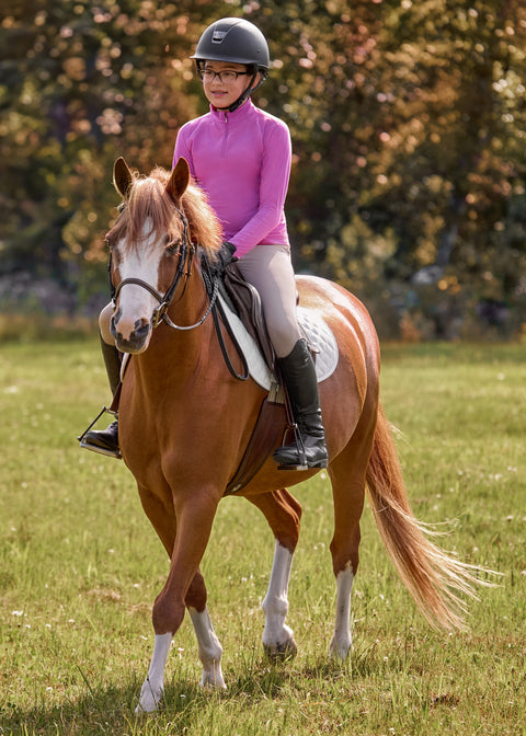 Riding Sport™ Kids’ Wilton Long Sleeve Shirt