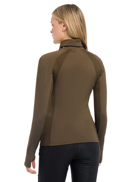 LeMieux® Ladies’ Sara Snood Long Sleeve Base Layer - Casual Shirts