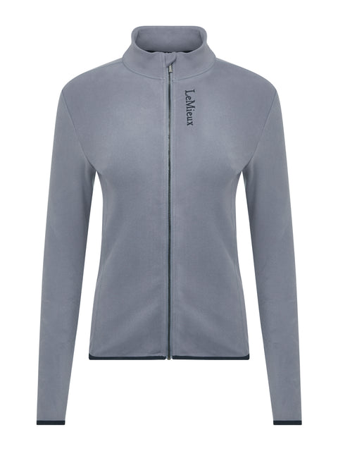 LeMieux® Ladies’ Faye Full-Zip Fleece - Jay Blue / Us 2/Uk 6 - Sweaters & Sweatshirts