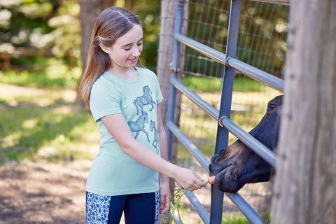 Kerrits® Kids’ Trinity Horse Tee