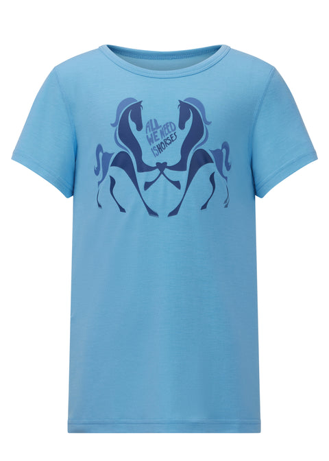 Kerrits® Kids’ All We Need Is Horses Tee