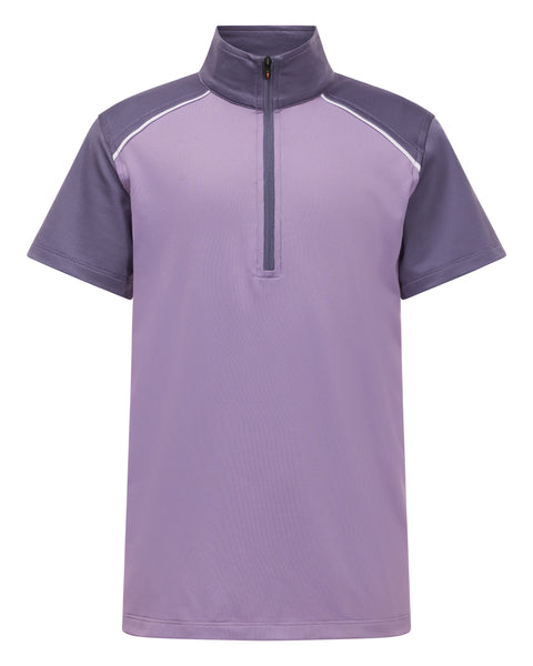 Kerrits® Kids’ Coolcore® Charisma Solid Short Sleeve Shirt