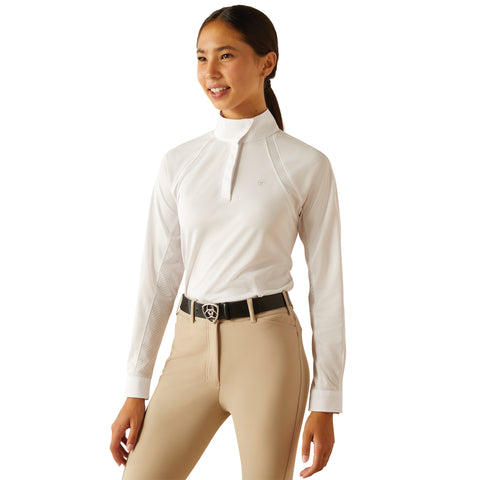 Ariat® Kids’ Sunstopper Pro Show Shirt 3.0