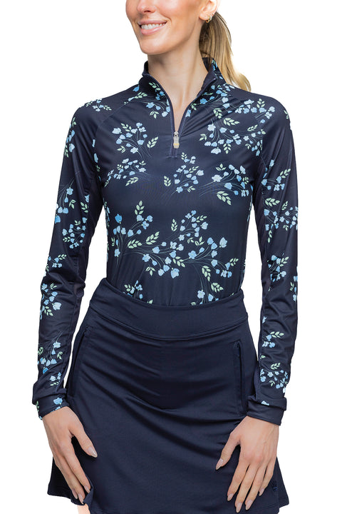 Kastel Denmark Ladies’ Piper Long Sleeve Shirt