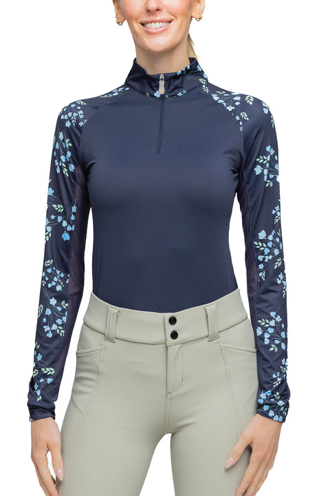 Kastel Denmark Ladies’ Emersyn Raglan Long Sleeve Shirt