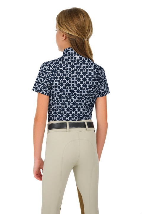 R.J. Classics Girls’ Lucy Jr. Short Sleeve Training Shirt