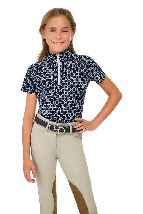 R.J. Classics Girls’ Lucy Jr. Short Sleeve Training Shirt