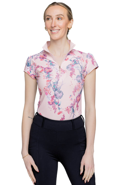 Kastel Denmark Ladies’ Polly Short-Sleeve Shirt