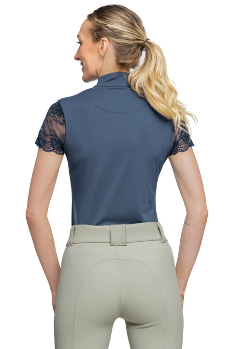 Kastel Denmark Ladies’ Willow Short Sleeve Shirt