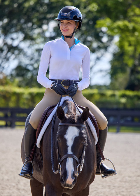 Essex Classics Ladies’ Talent Yarn® Long Sleeve Show Shirt