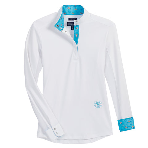 Essex Classics Ladies’ Talent Yarn® Long Sleeve Show Shirt