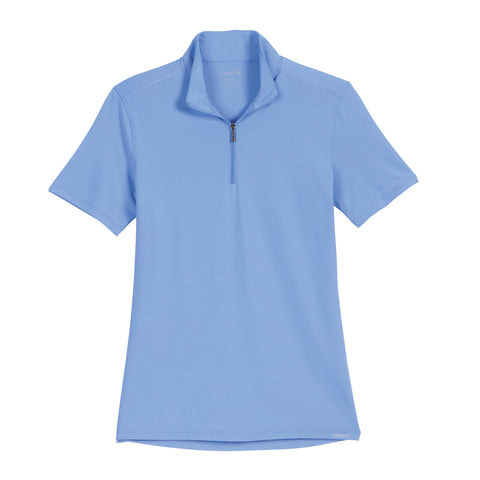 CoolBlast® 100 Ladies’ Olivia Short Sleeve Shirt