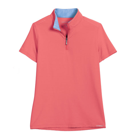 CoolBlast® 100 Kids’ Olivia Short Sleeve Shirt - Childs Casual Shirts